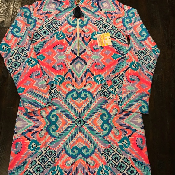 Lilly Pulitzer Dresses & Skirts - LILLY PULITZER MULTI SOLAR OPPOSITE SKIPPER DRESS